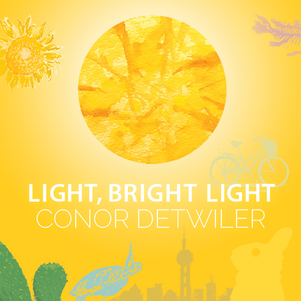 Light, Bright Light meditation children's book cover